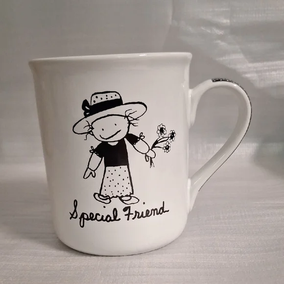 Special Friend White Mug - Picture 1 of 5